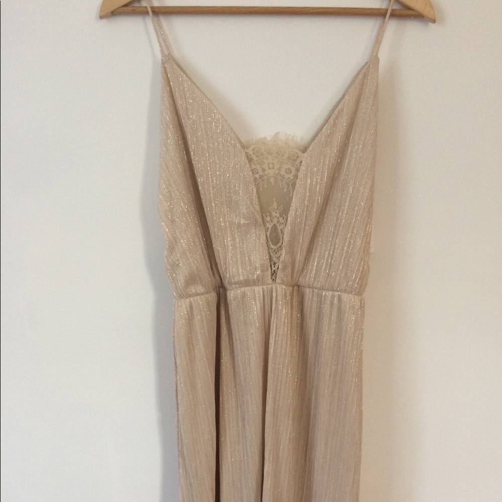 New tags Nordstrom Spirit of grace champagne dress